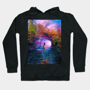 Arrival On Earth Hoodie